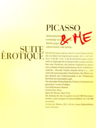 Picasso & Me (Suite Erotique)